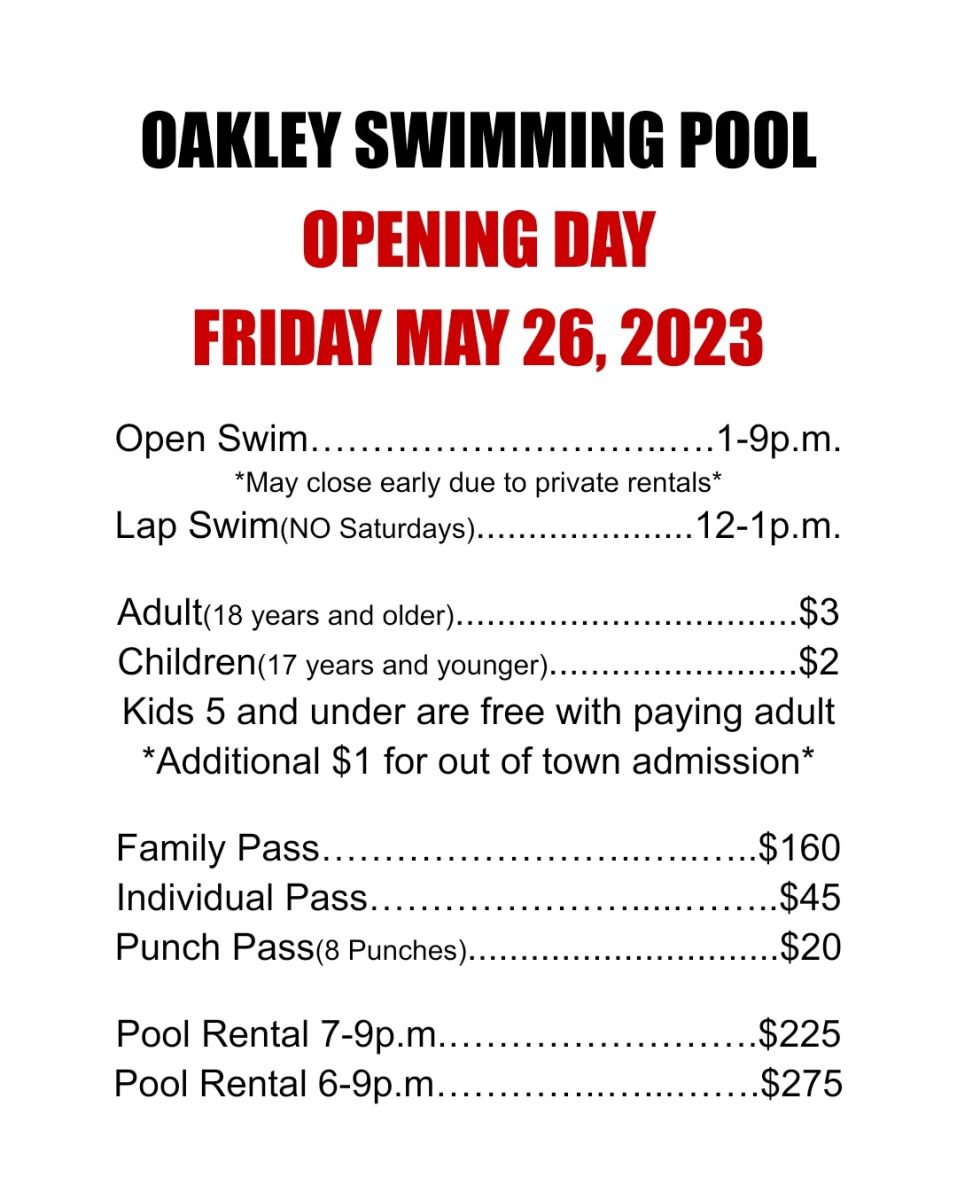 Swimming pool City of Oakley