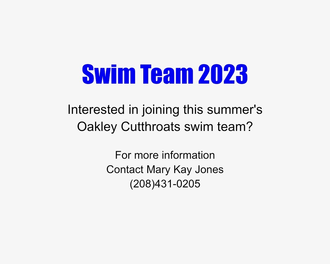 Swimming pool City of Oakley